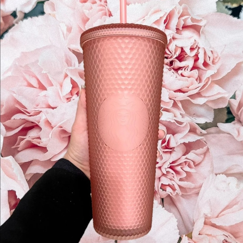 💗NEW 🍋 Starbucks 2022 Valentine Light
Pink Lemonade Venti Jelly Studded Cup